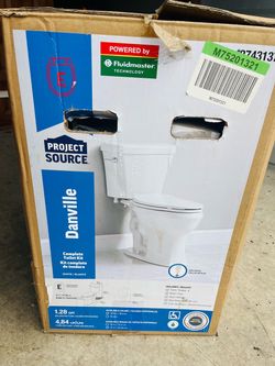 Danville Complete toilet kit