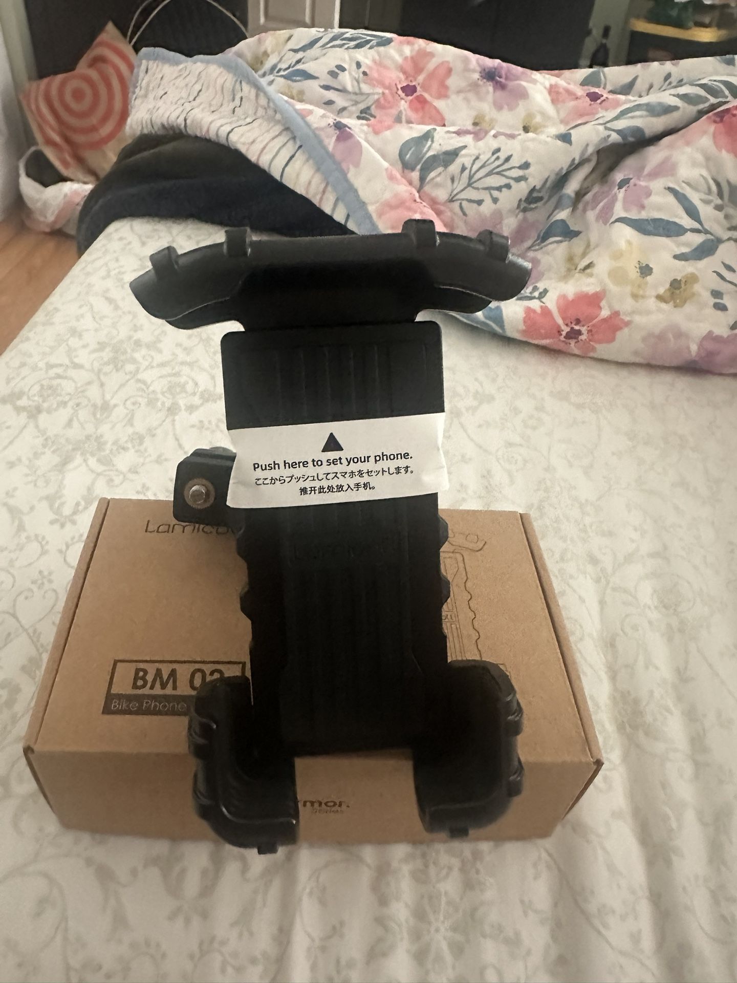 new Lamicall BM 02 bike or ebike phone mount