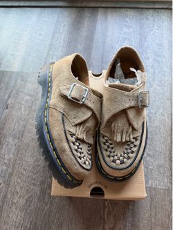 Doc martens Ramsey monk suede