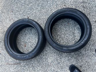 Lot of 2 Bridgestone Turanza LS100 RunFlats 225/45R18
