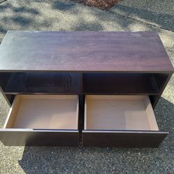 TV Stand w/2 Drawers