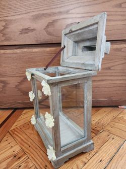 Wedding Celebration Envelope Box/Wooden Lantern Case