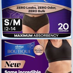 Always Discreet Boutique 20 Count