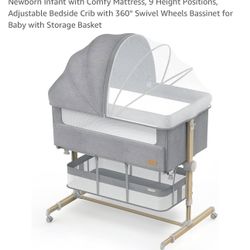 Besrey Baby Bassinet