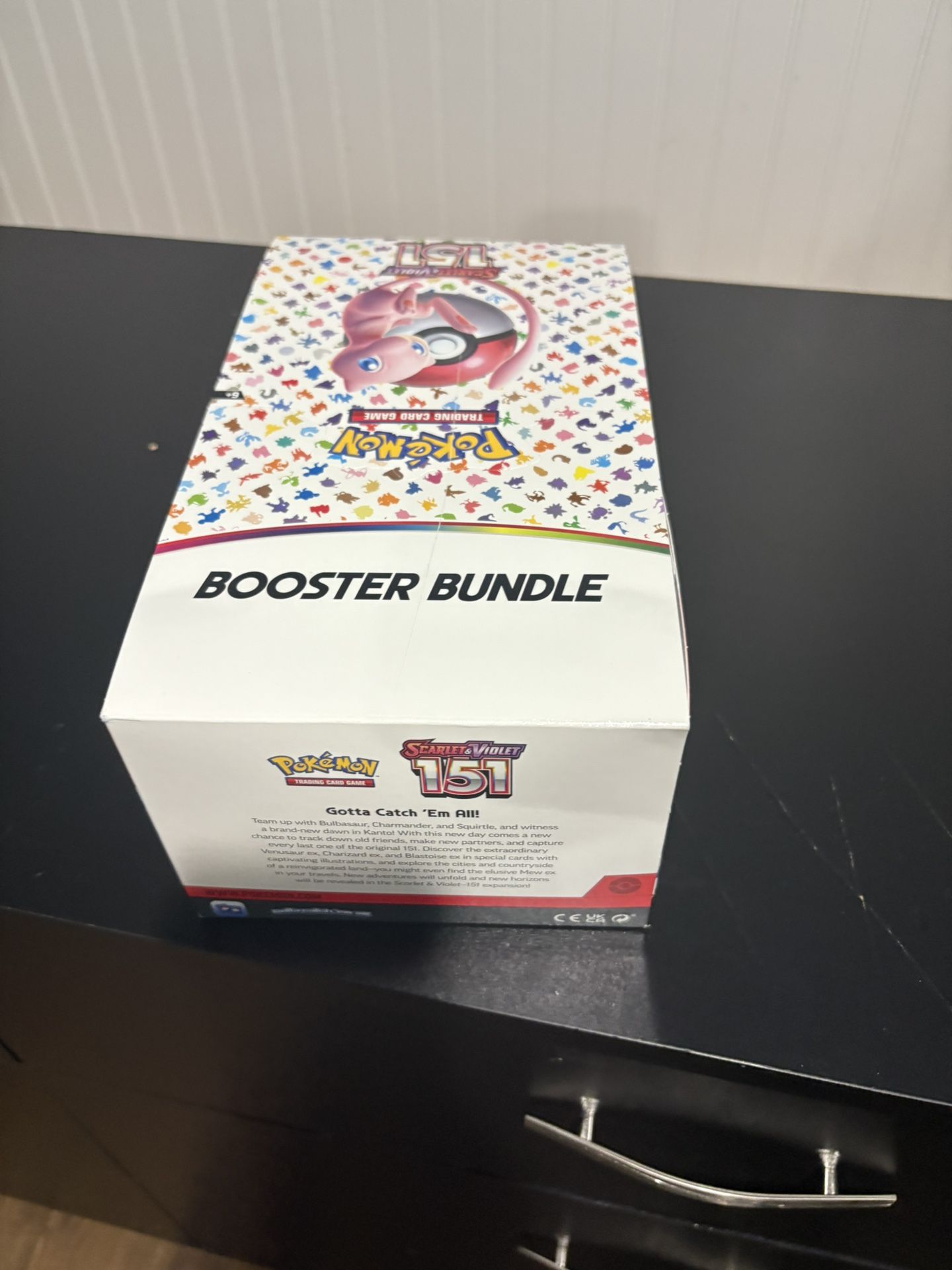 pokemon 151 sealed booster box Pokémon With Display Case This POKÉMON TCG SV2a Pokemon 151 Booster Box (Japanese)