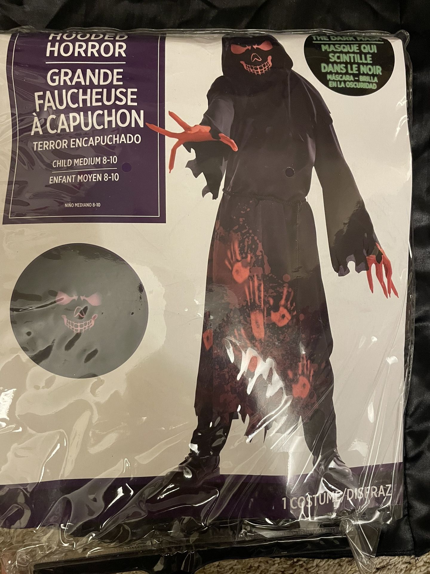 Halloween Costume-Hooded Harror