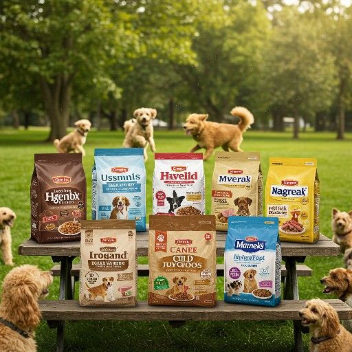 Bags Of Dog Food 