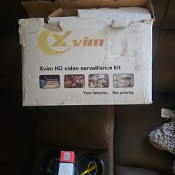 XVIM HD Video Surveillance Kit 