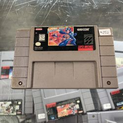 Megaman 7 SNES $250 Gamehogs 11am-7pm