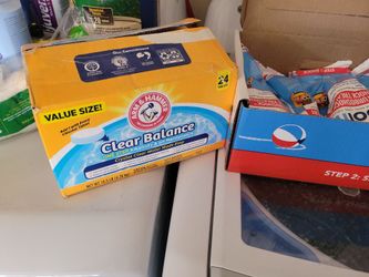 Pool chemicals