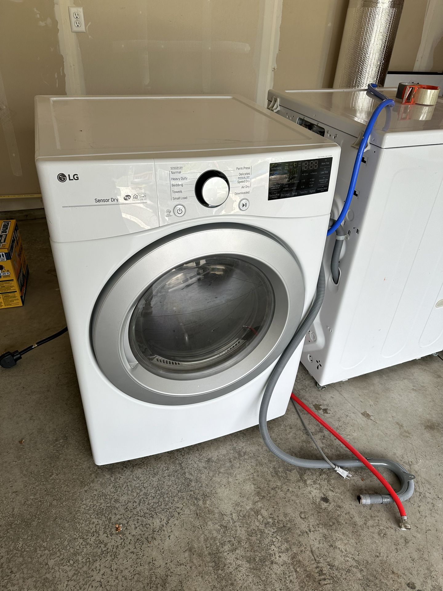LG Direct drive Washer And Dryer 