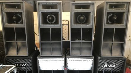 TurboSound TMS -4's. (4) for Sale in Mentor, OH - OfferUp