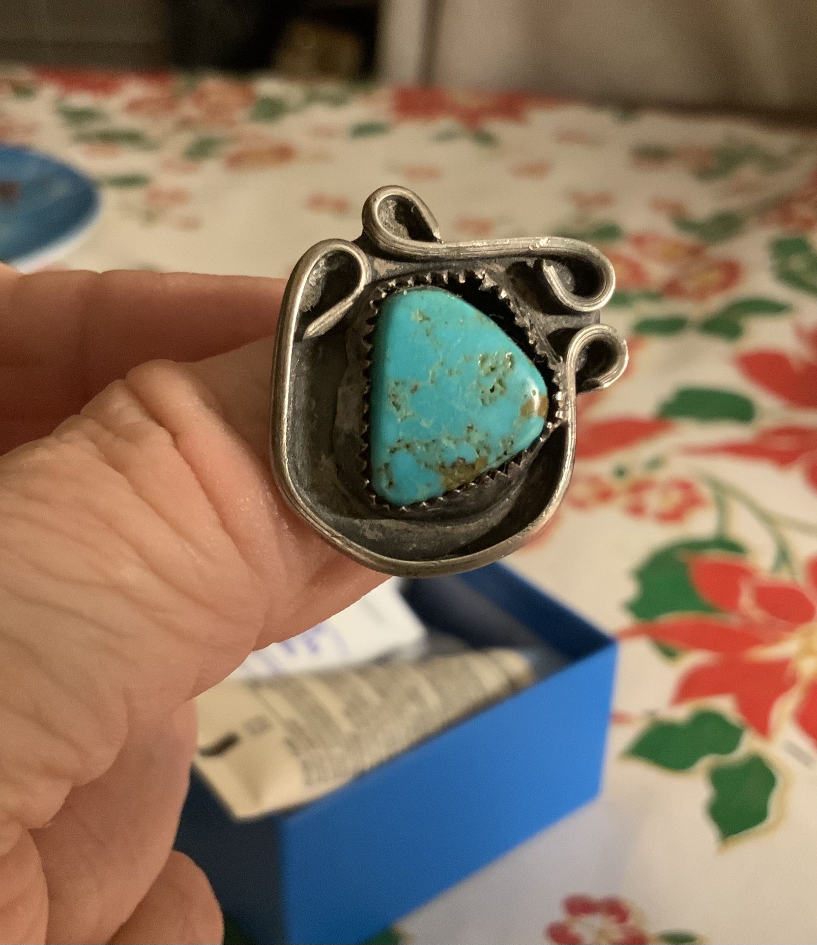 Vintage Turquoise Ring