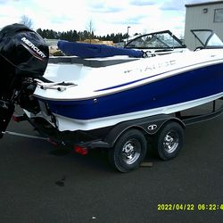 2022 Tahoe 200S Boat with Mercury outboard