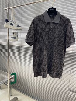 Fendi Men’s Polo Shirt 2026 New