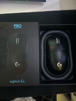 Logitech G pro x super light 1 Black