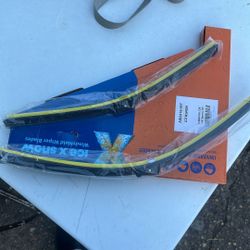 Ice X Snow Windshield Blades New 