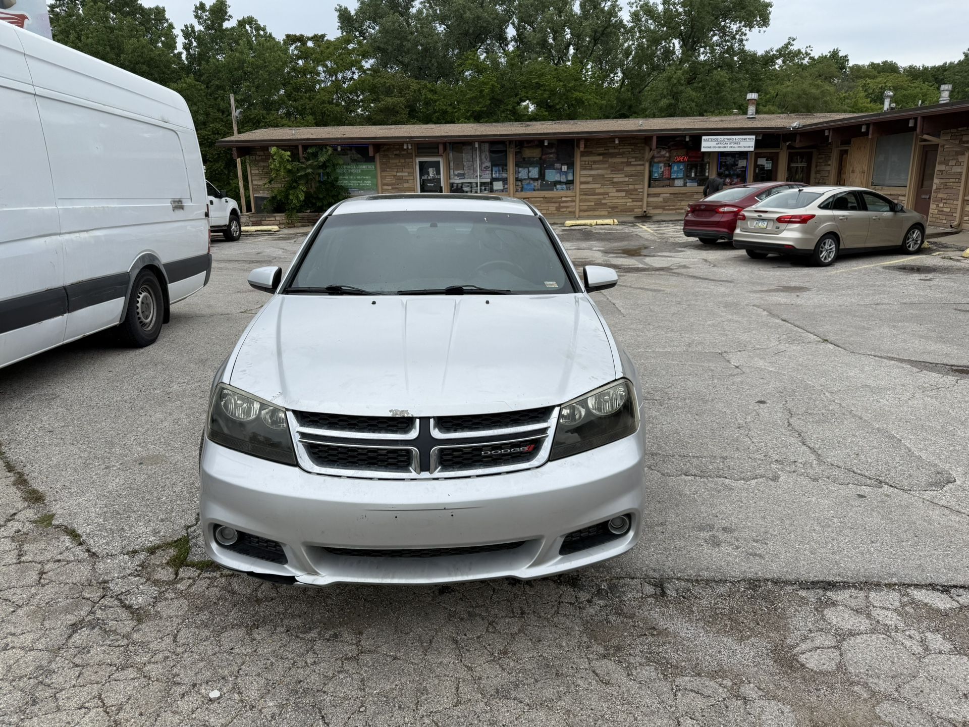 2012 Dodge Avenger