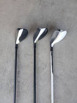 Taylormade 3,4,5