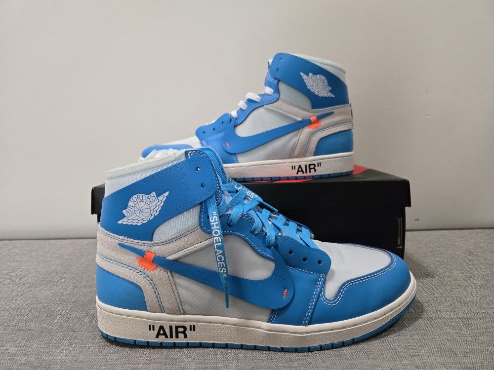 Off White Unc Jordan 1s | Size US Men's 13