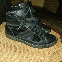 Salvatore Ferragamo High Top Sneakers
