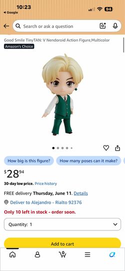 V action figure (#1806)