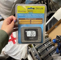 Indoor/outdoor Thermostat 