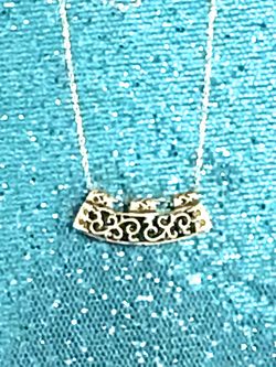Sterling Necklace 18”