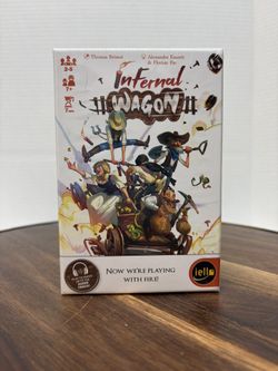 Infernal Wagon Board Game