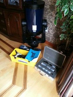 Meade Schmidt-Cassegrain LX200 Telescope
