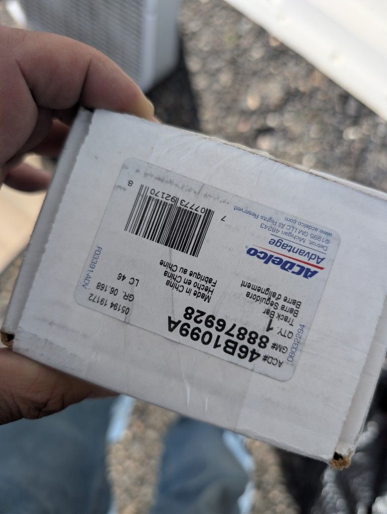 Ac Delco Track Bar for XJ Jeep 