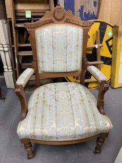 Antique Eastlake Arm Chair