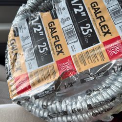 1/2” RWS Flexible Conduit 25ft Roll