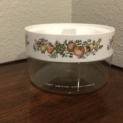  Vintage Pyrex Corning Spice of Life Glassware