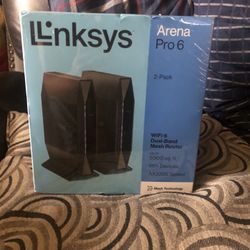 Linksys 2 pack router