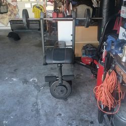 Weight Bench
