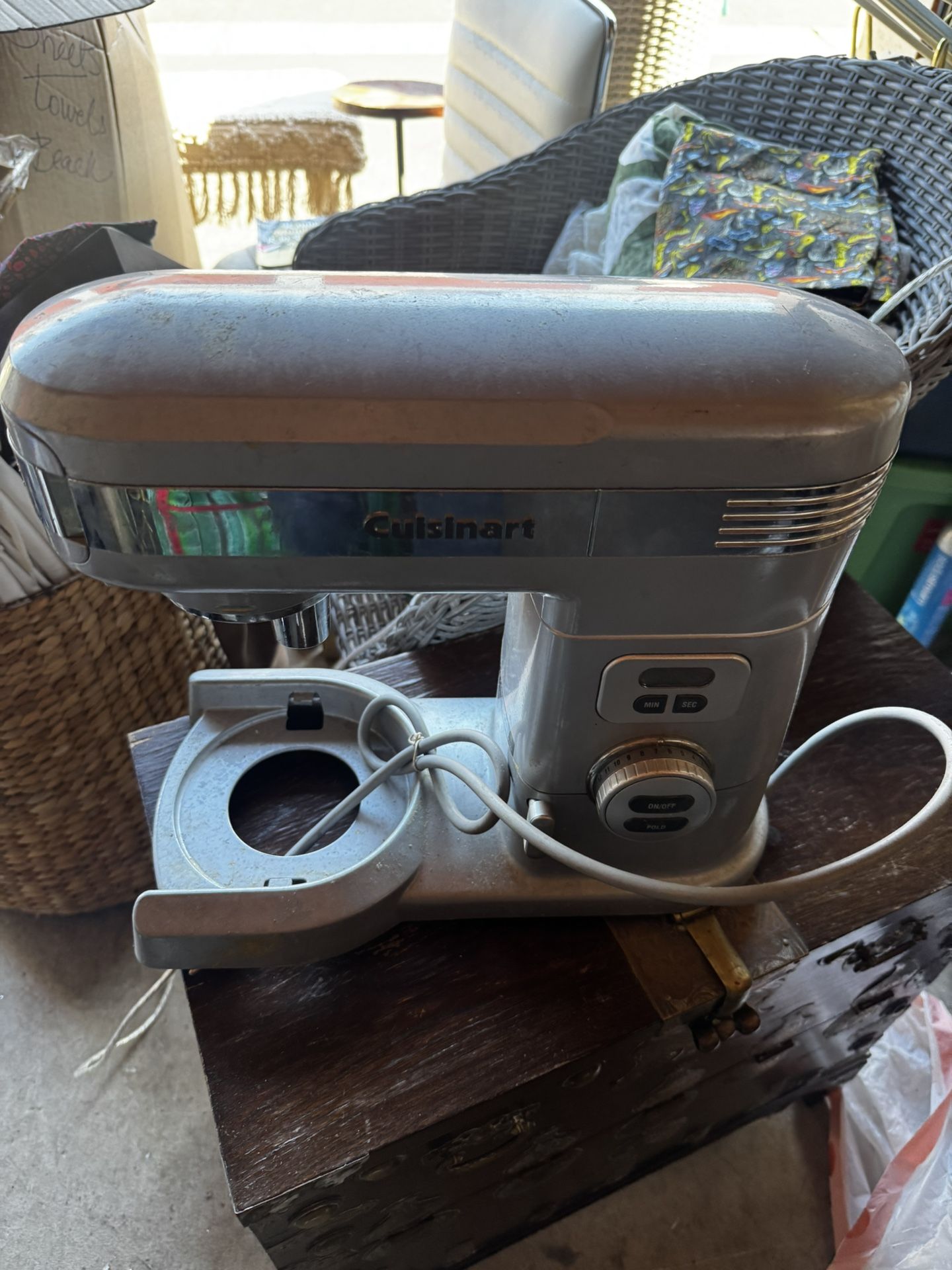 Kitchen aid mixer
