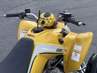 NEW 2019 KYMCO Mongoose 270 Euro Sport ATV - Golden - New Old Stock