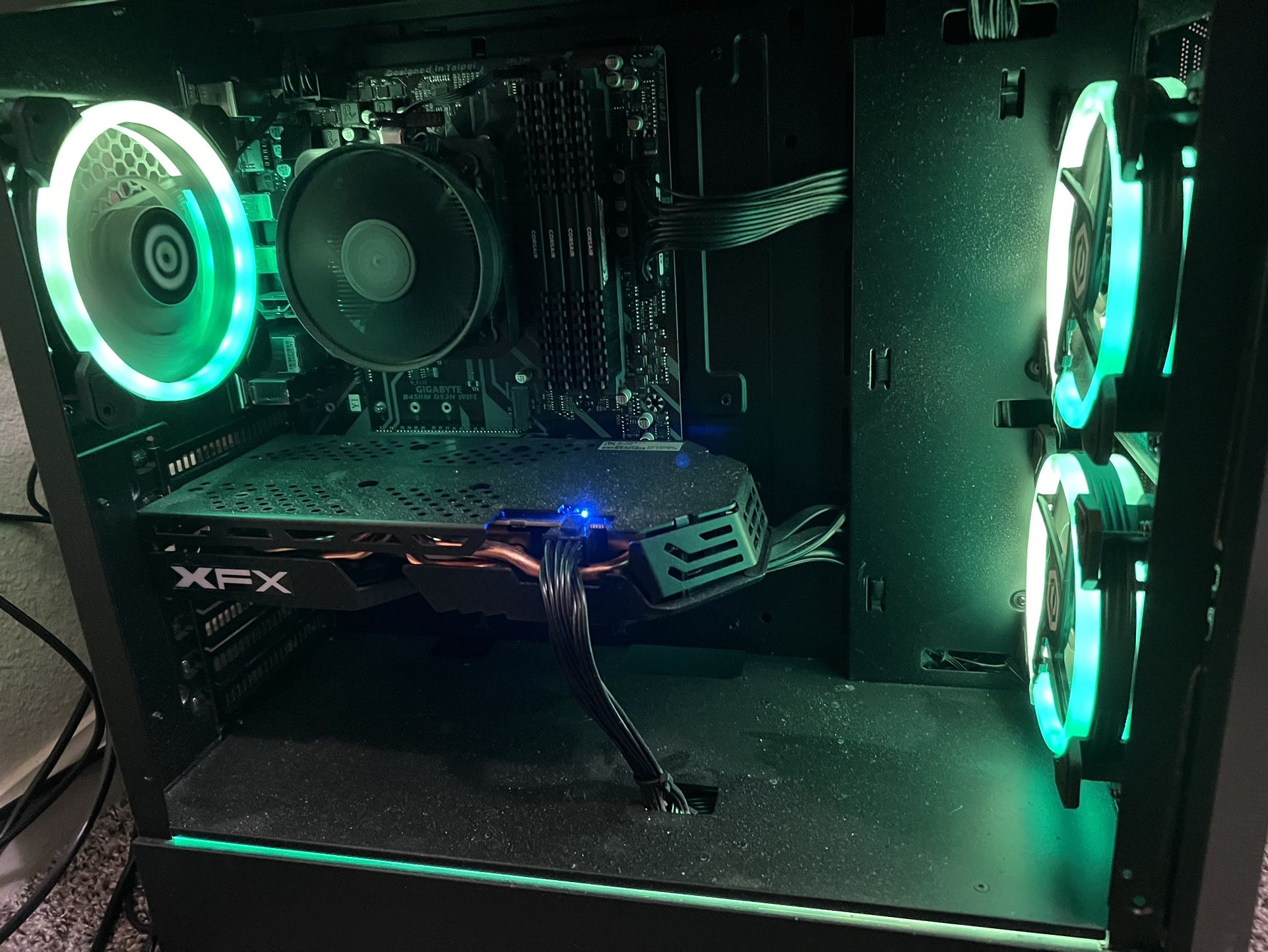 AMD Ryzen RX 580 64GB RAM