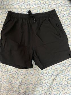 Women's Running Shorts with Liner Zipper Pockets Elastic Workout Athletic Gym Yoga Shorts size XL