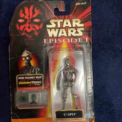 Episode 1 C-3PO with CommTech Chip