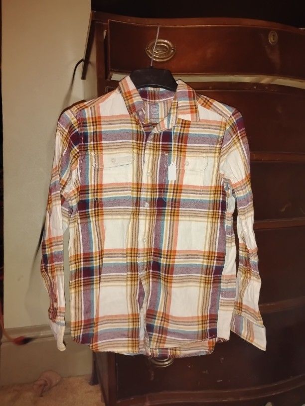 Mid Weight Ladies Flannel Size Medium 