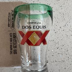 Dos XX Beer Glassware