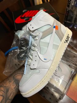 Jordan 1 Alaska Virgil