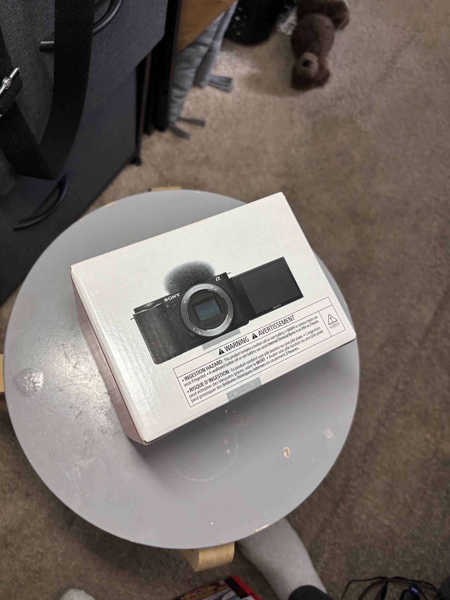 Sony ZV-E10 Mirrorless Camera (body Only)