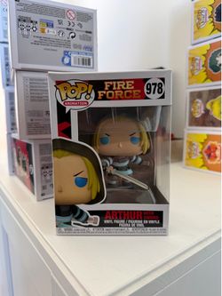 Funko Pop #978 Fire Force Arthur (With Sword)