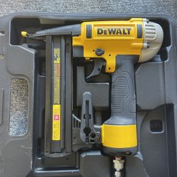 Dewalt 18g Brad Nailer Air 