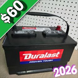 Car Battery