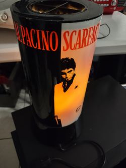 SCARFACE LAMP