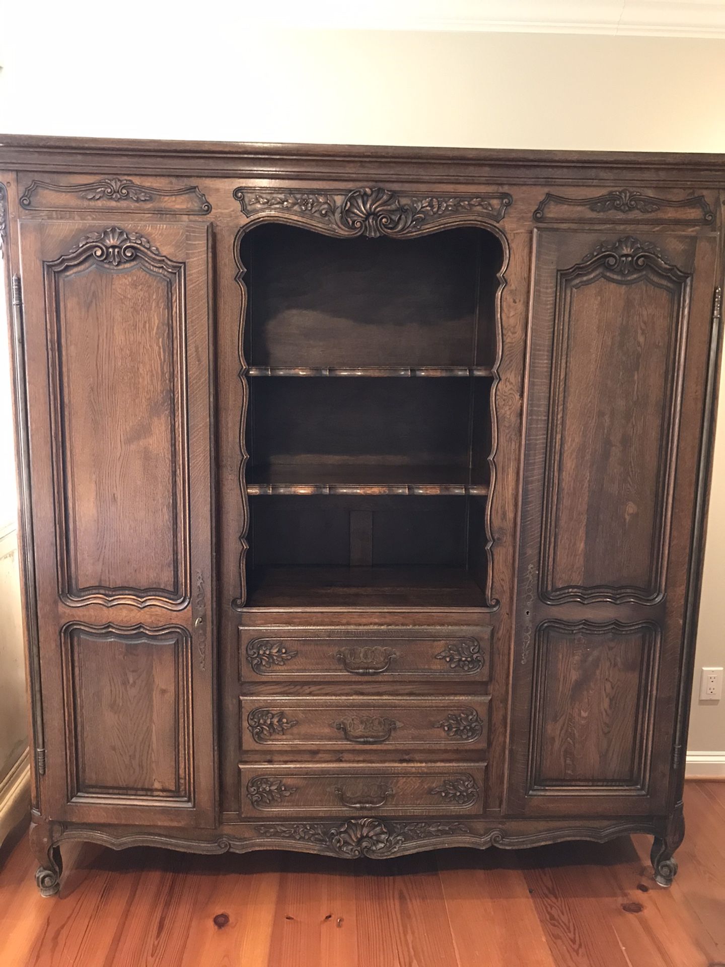 Antique cabinet,